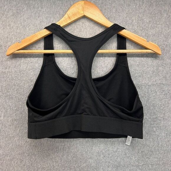 Women's Victoria Sport Size Medium Black Red Logo Sports Bra Victoria's Secret - Picture 6 of 9
